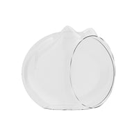 Plastic Cat Bed Four Seasons Universal Pet Nest Space Capsule Design Easy Clean Semi-Enclosed Cat House