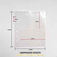INS Plush Bowknot Magnetic Photo Card Holder Album