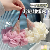 Creative Ice Cream Shaped Bath Sponge Shower Loofah