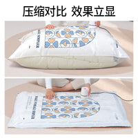Vacuum Storage Bags for Clothes, Quilts, and Travel - Space Saving Compression Bags for Down Jackets and Bedding