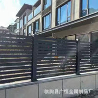 New Chinese Style Louvered Aluminum Fence for Garden & Villa