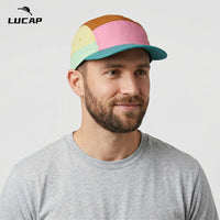 Quick-Dry Adjustable Baseball Cap with Bendable Brim for Outdoor Sun Protection