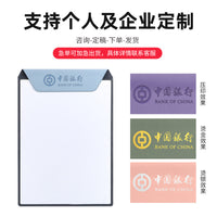 A4 Magnetic Whiteboard Clip Folder with Erasable Writing Surface