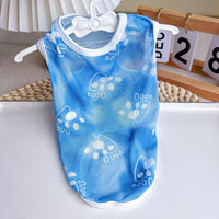 Pet Dog Cat Summer Thin Sun Protection Shedding-Proof Vest for Small Medium Large Breeds