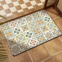 Luxury Diatomaceous Earth Bath Mat, Non-Slip Absorbent Floor Mat for Bathroom, Shower, and Entryway