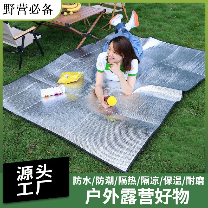 Outdoor Waterproof Picnic Blanket Camping Mat Ground Sheet