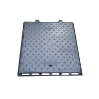 Ductile Iron Square Manhole Cover and Grate for Power Inspection