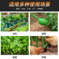 Long Handle Plastic Ladle for Gardening and Farming, Thickened Water Scoop for Watering and Fertilizing