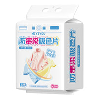 Anti-Dye Transfer Laundry Sheets for Mixed Washes