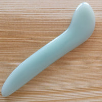 Jade Gua Sha Facial Massage Tool Set for Face and Eyes