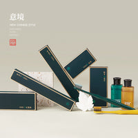 Disposable Hotel Guest Amenity Set with Toothbrush, Toothpaste, and Soap for Travel and Hospitality