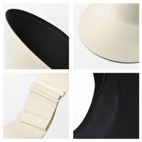 UV Protection Sun Visor Hat for Women, Foldable Wide Brim Sports Sun Hat