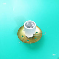 E27 Lamp Holder with Rod/Wire for DIY Lighting Fixtures