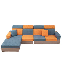 Stretch Jacquard Sofa Slipcover All-Inclusive Elastic Couch Cushion Cover for Living Room
