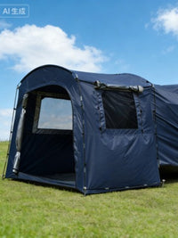 SUV Tailgate Tent for Camping, Picnics, and Road Trips - Portable Sun and Rain Shelter