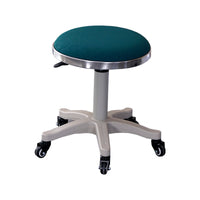Adjustable Swivel Stool with Wheels for Salon, Spa, and Office Use