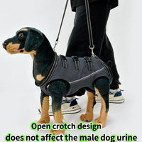 Pet Mobility Aid Harness for Elderly and Disabled Dogs - Support Sling for Weak Legs