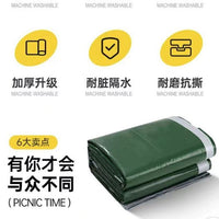 Outdoor Camping Waterproof Ground Mat Tent Footprint Picnic Blanket