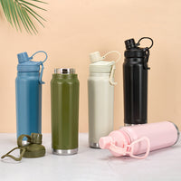304 Stainless Steel Vacuum Insulated Water Bottle for Sports & Outdoors