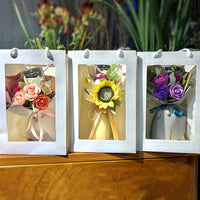 DIY Sunflower Bouquet Non-Woven Fabric Craft Kit for Adults - Valentine's Day Gift