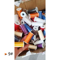 Plastic Spool for Enamelled Wire, Fishing Line, Jade Thread, Elastic Cord, Cotton Thread - DIY Craft Winding Spool