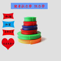 Resistance Bands for Yoga, Pilates, and Strength Training - Latex Exercise Loop Bands