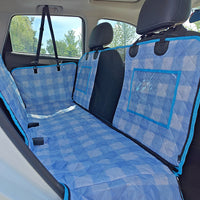 Breathable Waterproof Pet Car Seat Cover for Backseat - Summer Cooling Dog Mat
