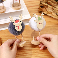 Christmas Felt Reindeer Tabletop Decoration