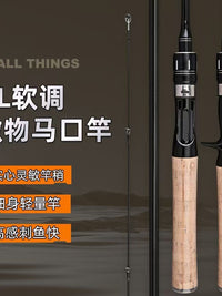 Lure Fishing Rod Ultralight Soft Action for Horse Mackerel and Whitefish