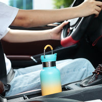 Cille Large Capacity Insulated Water Bottle for Sports and Fitness, Stylish Portable Food-Grade Thermos for Men and Women