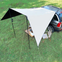 Portable Car Side Awning for Outdoor Camping Sunshade