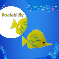 Floating Artificial Tropical Fish for Aquarium Decoration