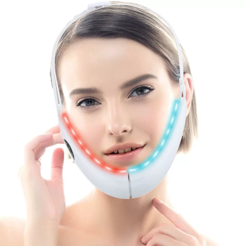 EMS Microcurrent Facial Massager for Face Lifting and Firming