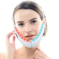 EMS Microcurrent Facial Massager for Face Lifting and Firming