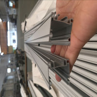 Custom Extruded Aluminum Profiles, Square/Round/Oval Tubes, Plates, Stamping & Bending