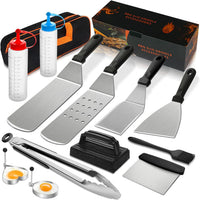 BBQ Grilling Utensil Set Stainless Steel Outdoor Barbecue Tools