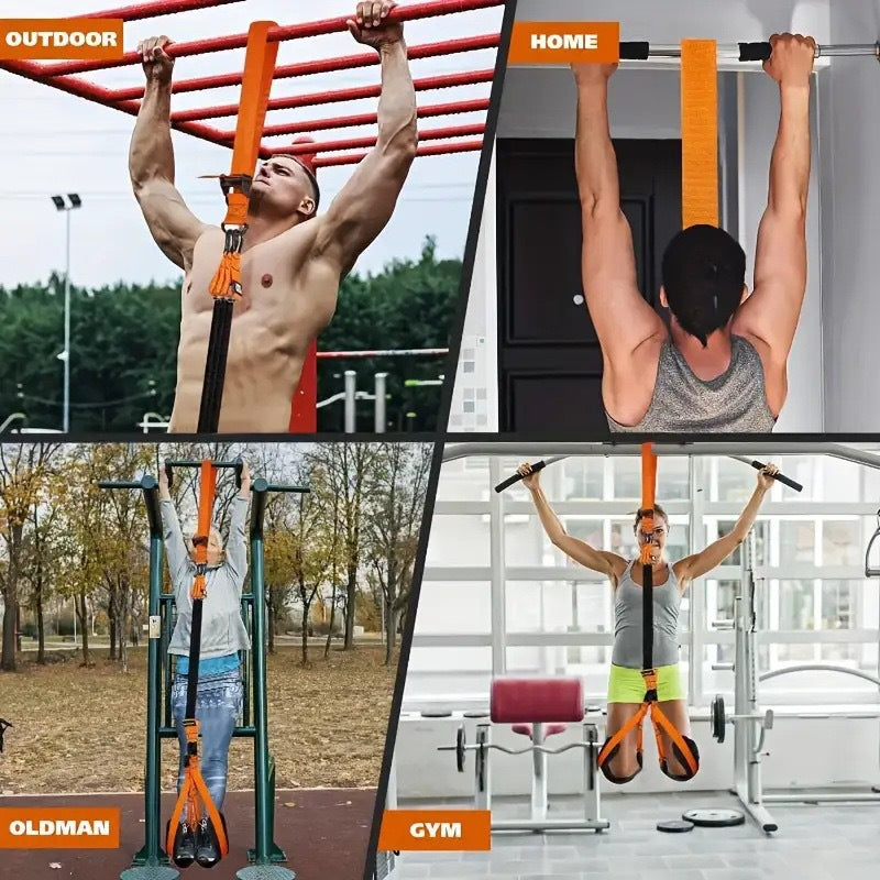 Pull Up Assist Bands for Resistance Training and Fitness
