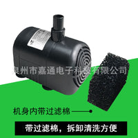 5W Solar Fountain Pump Kit with Battery Backup for Ponds and Gardens
