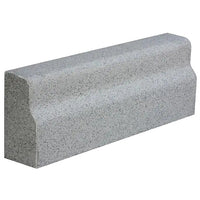 Granite Grey Solid S-Type Road Curb Stone for Pavement Edging