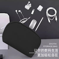 Portable Electronic Organizer Bag for Cables, Chargers, Power Bank, and Accessories