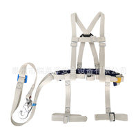 RUILEIZE Silk Insulated Electrician Safety Belt for Live Working with Double Protection