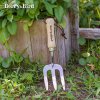 BerryBird Kids Gardening Tool Set for Planting and Soil Loosening