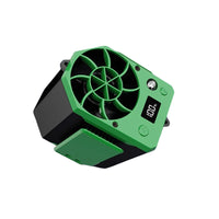 Portable Waist Clip Fan with 10000mAh Power Bank Function for Outdoor Cooling
