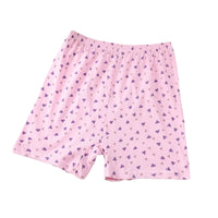 Women's High-Waist Cotton Boxer Briefs for Middle-Aged & Elderly