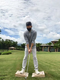 Golf Swing Balance Board for Weight Transfer Training