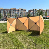 Outdoor Portable Windbreak Screen Tent Side Wall Camping Wind Shield