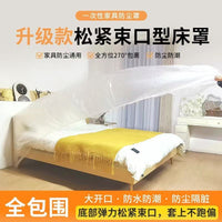 Disposable Elasticized Furniture Cover for Dust Protection