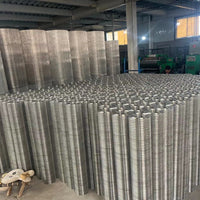 Galvanized Welded Wire Mesh for Animal Enclosures and Fencing, Rust-Resistant Steel Wire Netting