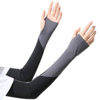 Ice Silk Cooling Arm Sleeves for Sun Protection, Breathable UV Protection for Cycling & Outdoor Sports