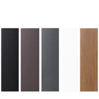 Outdoor Aluminum Alloy Privacy Fence Panel for Garden Yard Villa